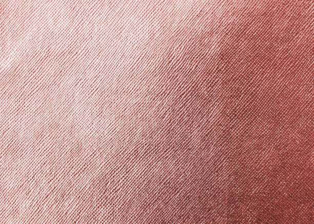 Rose gold pink texture metallic wrapping foil paper shiny metal background for wall paper decoration element Rose gold pink texture metallic wrapping foil paper shiny metal background for wall paper decoration element rose gold foil stock pictures, royalty-free photos & images