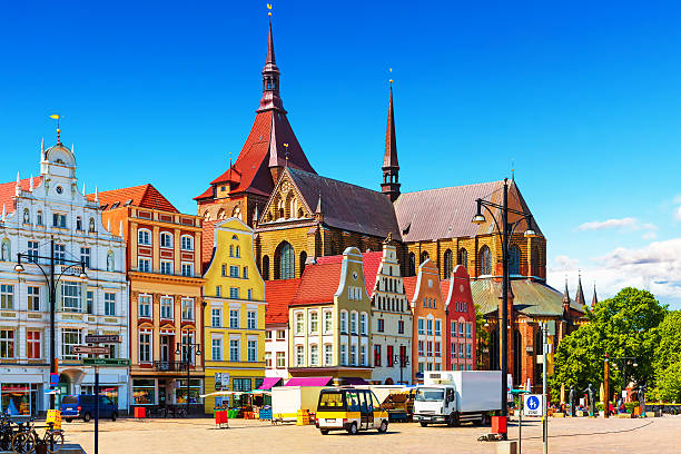 Rostock, Germany stock photo