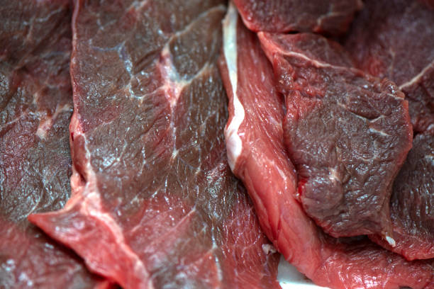 Rotten Meat stock photo