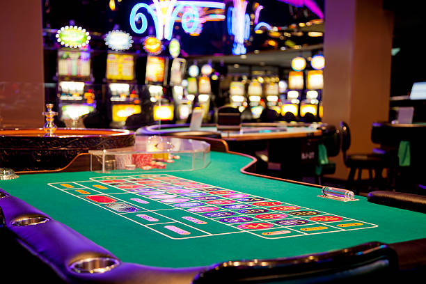 roulette table - casino stock-fotos und bilder