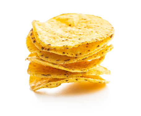 Runda nacho-chips