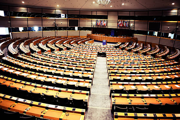 parlement européen - parlement européen photos et images de collection