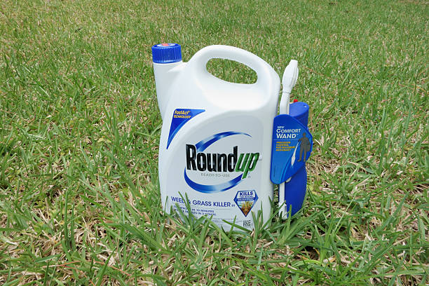 Roundup Weed and Grass Killer stock photo