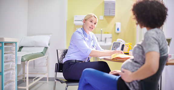 Routine Pregnancy Check Stock Photo Download Image Now Routine Pregnancy Check Stock Photo Download Image Now