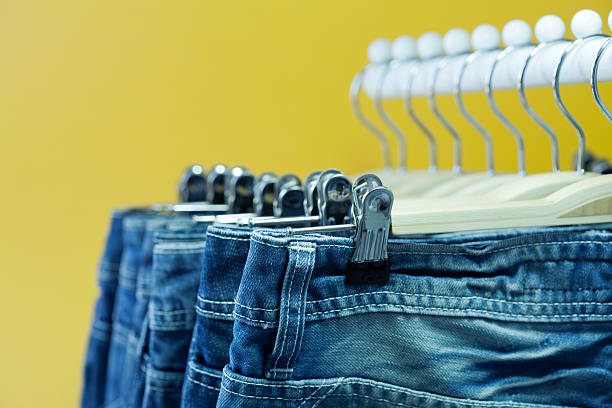 Best Jeans Rack Stock Photos, Pictures & Royalty-Free Images - iStock