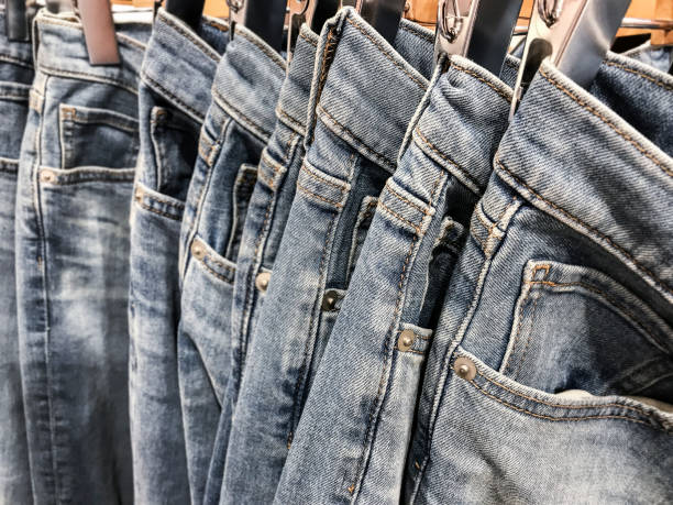 Best Jeans Rack Stock Photos, Pictures & Royalty-Free Images - iStock