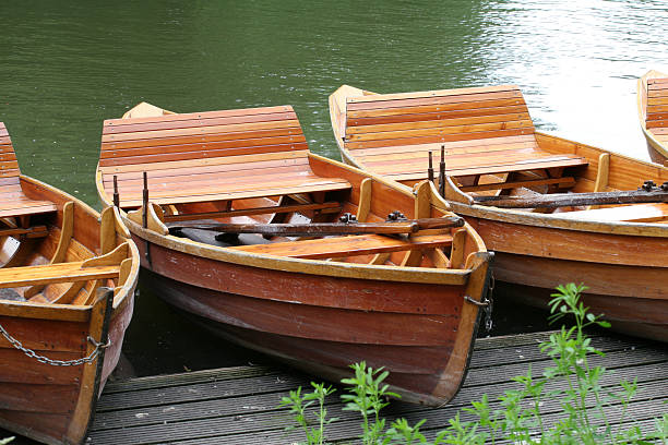 rowboats - gblu stock-fotos und bilder