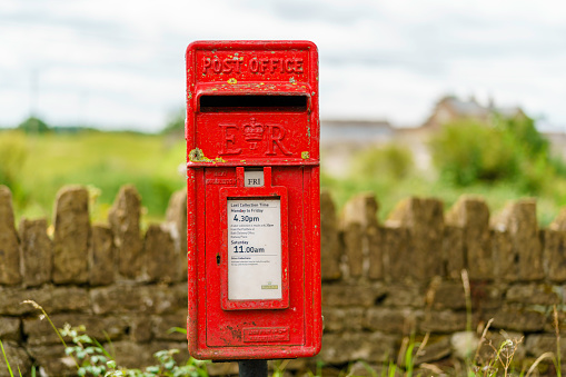 Royal Mail vintage postbox