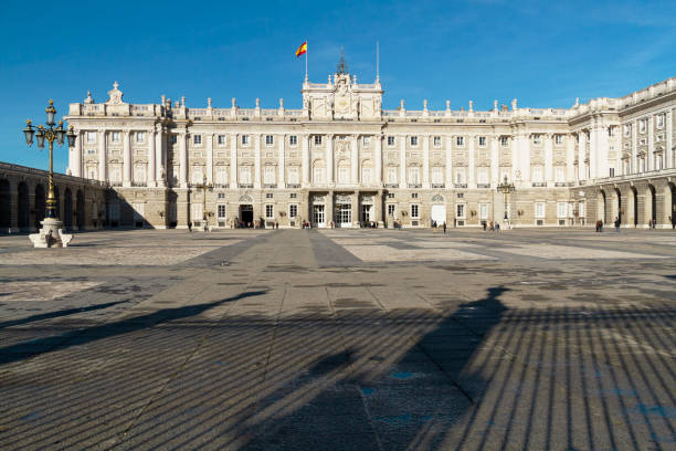 Royal Palace of Madrid - Stock Photos stock photo