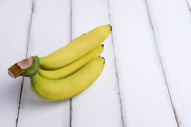 Rpe banana. stock photo