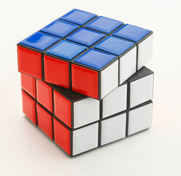 Rubik's Cube stock photo