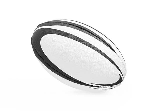 Rugby Ball stock photo