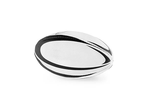 Rugby Ball stock photo