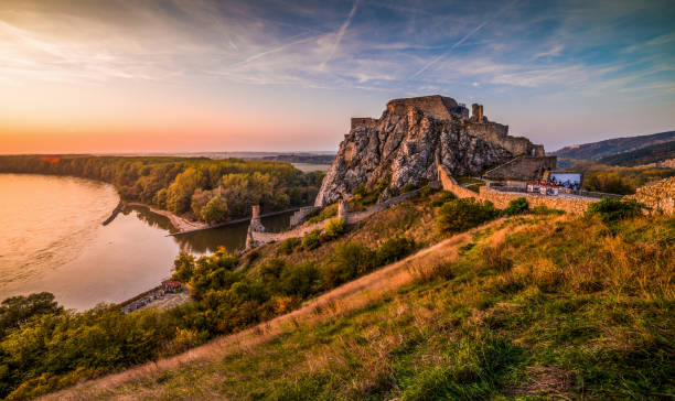 284 Devin Castle Slovakia Stock Photos, Pictures & Royalty-Free Images - iStock