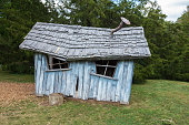 istock Ruined Shed 538509975
