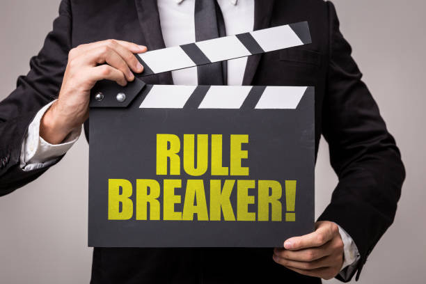 Rule Breaker Rule Breaker rule breaker stock pictures, royalty-free photos & images