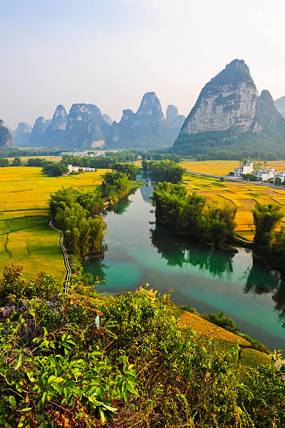 rural-scenery-of-guangxi-china-picture-id121130946