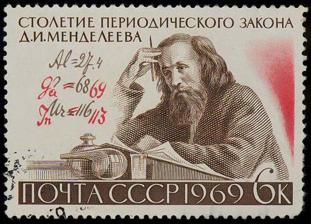 Resultado de imagem para selo de Dmitri Mendeleiev