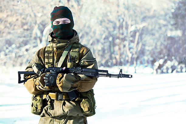 russian soldier - russian army 個照片及圖片檔