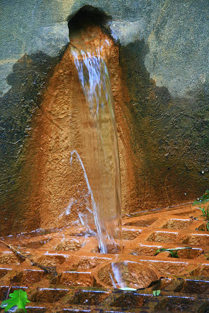 Rust Water stock photo