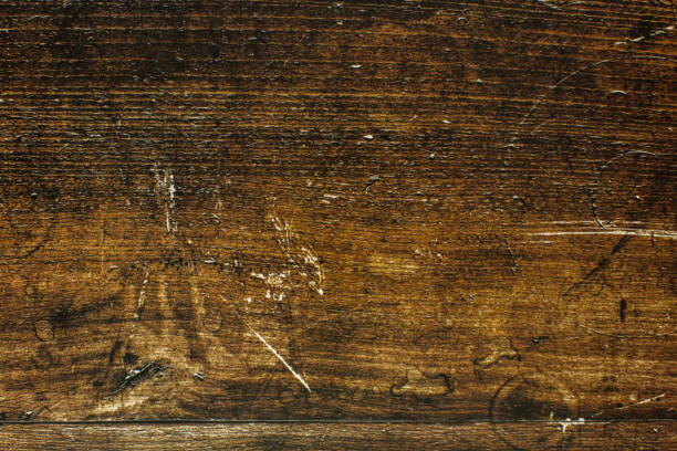 Rustic wood background with texture stock photo