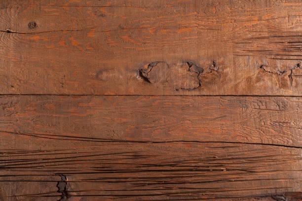 Rustic wooden background stock photo