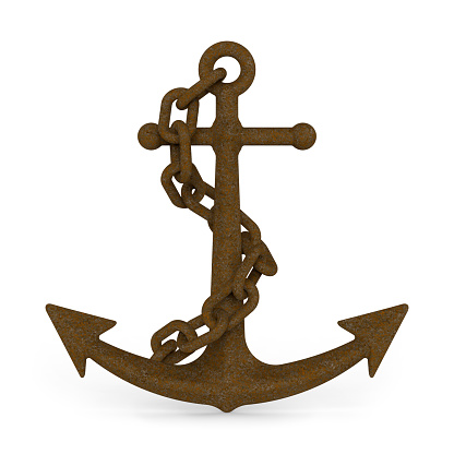 Rusty Anchor Stock Photo - Download Image Now - iStock