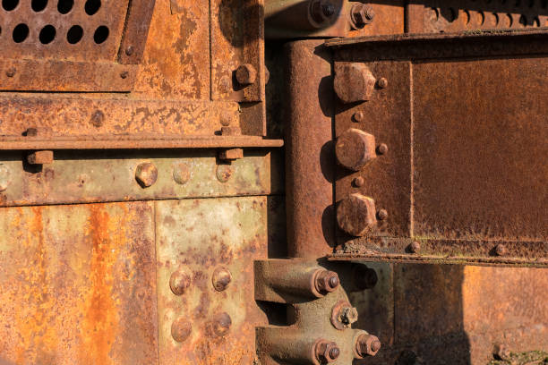 Rusty Steel Beams Stock Photos, Pictures & Royalty-Free Images - iStock