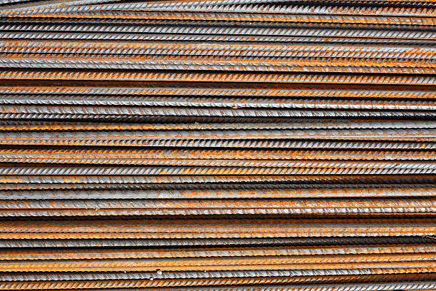 Rusty Metal stock photo