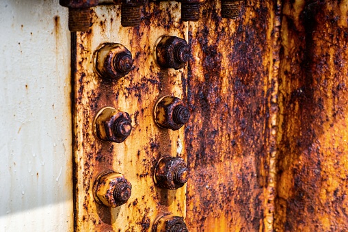 rusty screw