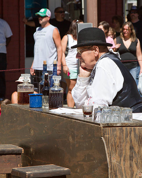 Wild West Bar Saloon Bartender Stock Photos Pictures Wild West Bar Saloon Bartender Stock Photos Pictures