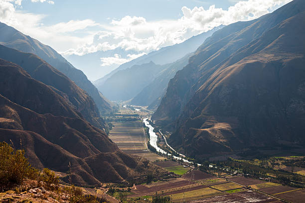 Sacred Valley, Peru stock photo