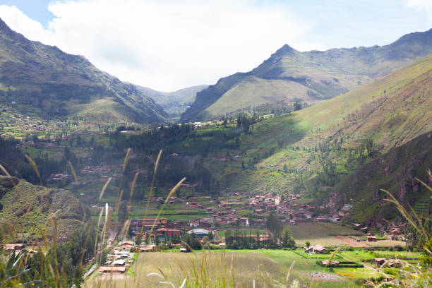 Sacred Valley- Urubamba valley- Peru stock photo