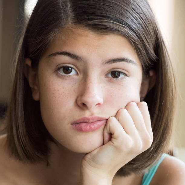 Royalty Free One Teenage Girl Only Pictures Images And