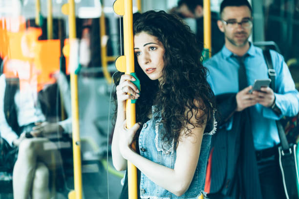 Image result for sad on bus station istock