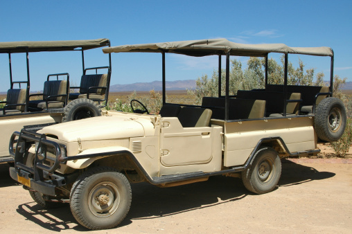 jeep safari old