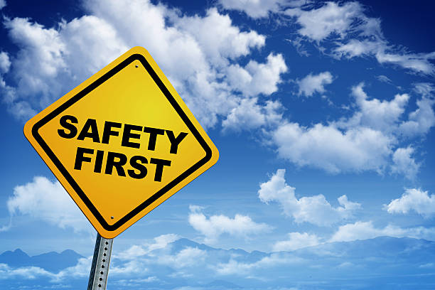 safety first stock photo