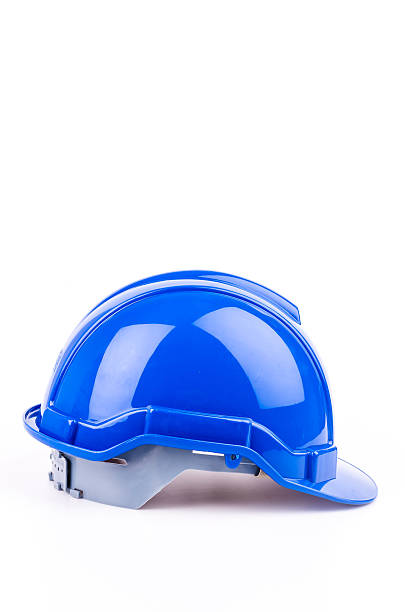 Safety helmet stock photo