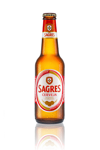 Details about    Portugal Sagres Cerveja beer coasters NEW in wrapper 