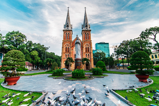 Saigon Notre-Dame Basilica, Vietnam