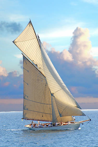 sailing 1 stock photo