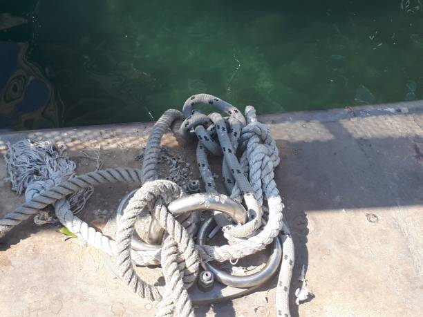 Sailor's knot stock photo