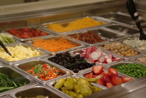 Salad Bar Toppings Stock Photo Download Image Now Istock