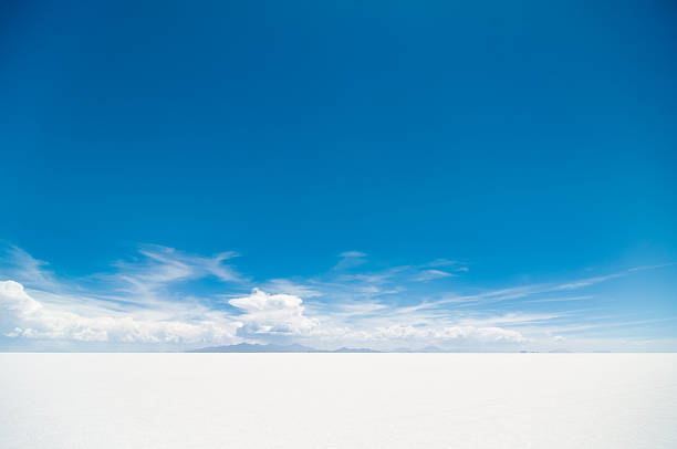Salar de Uyuni stock photo
