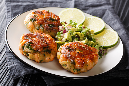 Salmon Patties Are Delicious And Flavorful Made With Salmon Bread ...