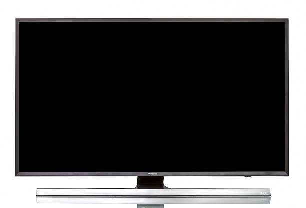 Samsung 4K UHD JU7000 Series Smart TV - 40” Class stock photo
