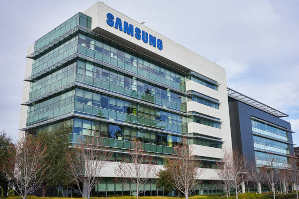 Samsung Research America stock photo