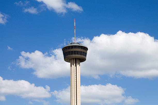 San Antonio Downtown Tower stock photo
