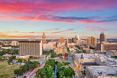 istock San Antonio, Texas, USA Drone Skyline Aerial Panorama 1368286100