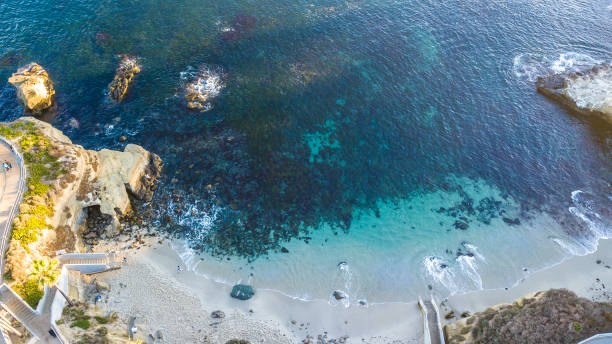 San Diego Beach - California USA stock photo